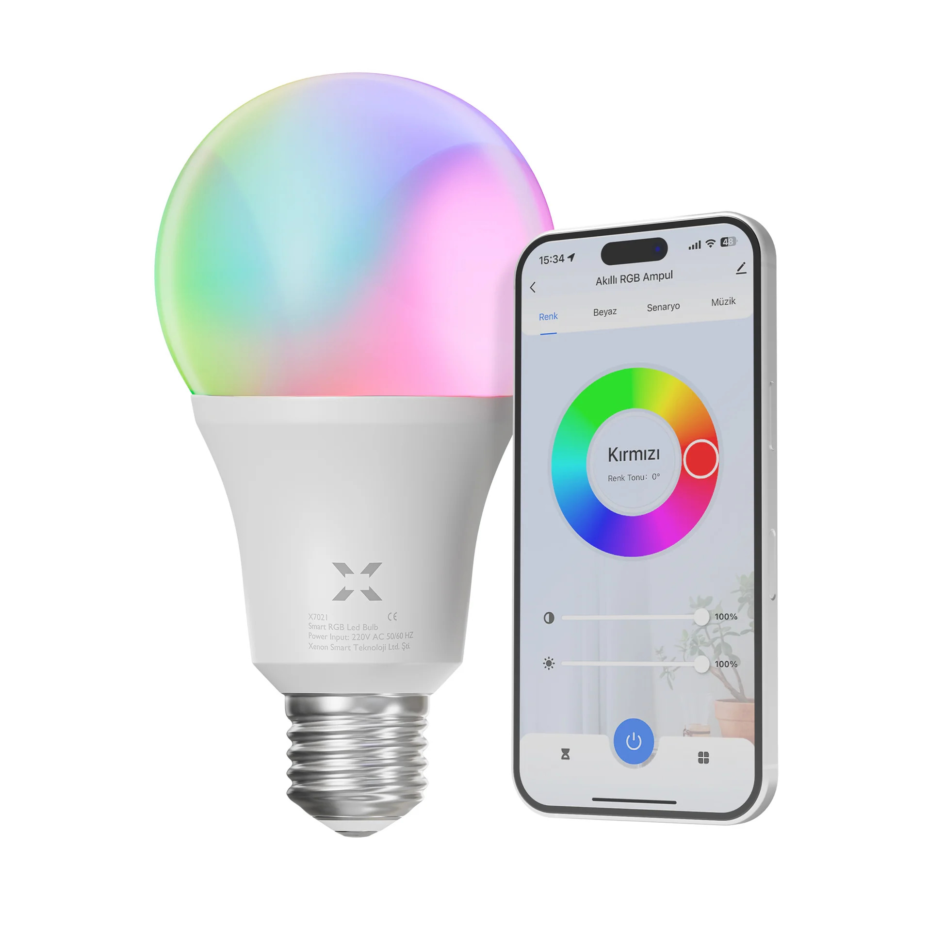 Akıllı RGB Led